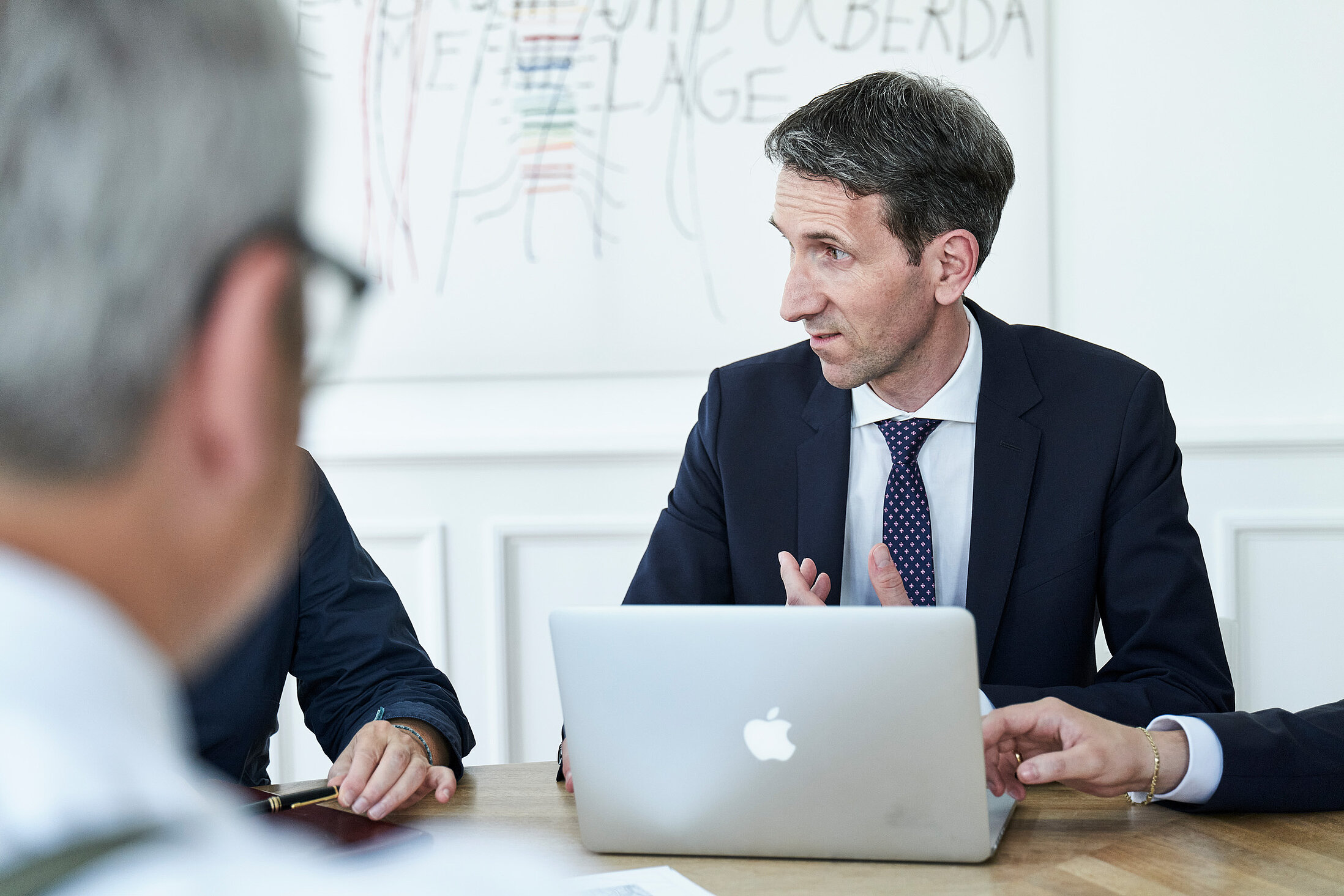 Besprechungssituation Graml & Kollegen